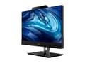 Pikkukuva 1 / 5: Acer Add-In-One 24 A240CX5 - Add-In-One - 1 x Celeron 7305 / 1.1 GHz - RAM 4 GB - Flash - eMMC 64 GB - UHD Graphics - 1GbE, 802.11ax (Wi-Fi 6E) - WLA