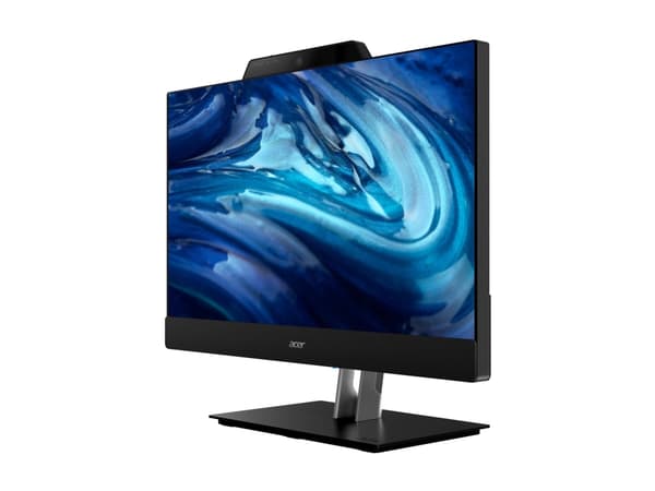 Acer Add-In-One 24 A240CX5 - Add-In-One - 1 x Celeron 7305 / 1.1 GHz - RAM 4 GB - Flash - eMMC 64 GB - UHD Graphics - 1GbE, 802.11ax (Wi-Fi 6E) - WLA