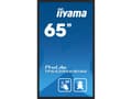 Miniatyrbild 4 av 5: iiyama ProLite TF6539AS-B1AG - 65" Diagonal klass (64.5" visbar) LED-bakgrundsbelyst LCD-skärm - digital skyltning - med inbyggd mediaspelare och pek
