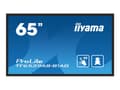Miniatyrbild 1 av 5: iiyama ProLite TF6539AS-B1AG - 65" Diagonal klass (64.5" visbar) LED-bakgrundsbelyst LCD-skärm - digital skyltning - med inbyggd mediaspelare och pek