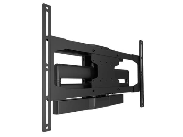 Chief Articulating Outdoor Wall Mount - For Displays 32-80" - Black - Konsol - för LCD-display - rostfritt stål - svart - skärmstorlek: 32"-80" - väg