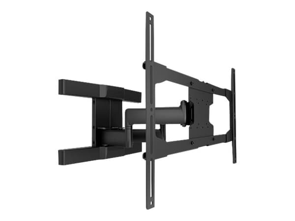 Chief Articulating Outdoor Wall Mount - For Displays 32-80" - Black - Brakett - for LCD-skjerm - rustfritt stål - svart - skjermstørrelse: 32"-80" - Sort