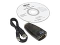 Miniatyrbild 3 av 5: Eaton Tripp Lite Series Keyspan High Speed USB to Serial Adapter - Seriell adapter - USB - RS-232 - svart