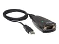 Miniatyrbild 4 av 5: Eaton Tripp Lite Series Keyspan High Speed USB to Serial Adapter - Seriell adapter - USB - RS-232 - svart