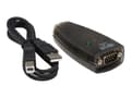 Miniatyrbild 2 av 5: Eaton Tripp Lite Series Keyspan High Speed USB to Serial Adapter - Seriell adapter - USB - RS-232 - svart