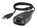 Miniatyrbild 1 av 5: Eaton Tripp Lite Series Keyspan High Speed USB to Serial Adapter - Seriell adapter - USB - RS-232 - svart