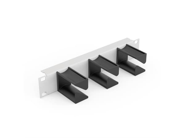 10" kabelhanteringspanel 1 U (26.10.0115)