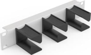 10" kabelhanteringspanel 1 U (26.10.0115)
