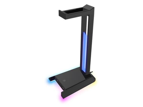 SPEEDLINK EXCELLO NX - Stativ for hodesett - RGB - svart