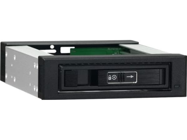 Jou Jye Computer JJ-N-16TM, HDD/SSD-kabinett, 2.5/3.5", SAS, SAS-2, SAS-3, SATA, Serial ATA II, Serial ATA III, Hot-swap, Svart, Grå