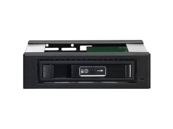 Jou Jye Computer JJ-N-16TM, HDD/SSD-kabinett, 2.5/3.5", SAS, SAS-2, SAS-3, SATA, Serial ATA II, Serial ATA III, Hot-swap, Svart, Grå