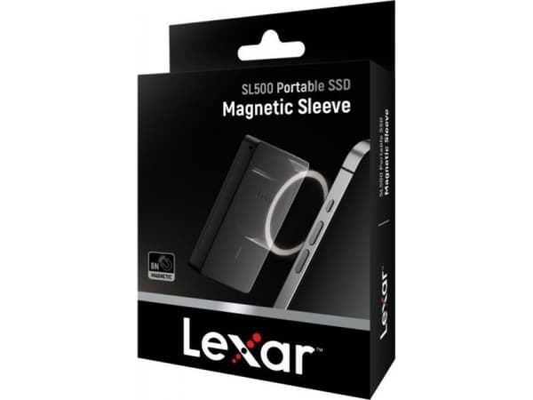 SSD ACC SLEEVE/LSL500XSLEEVE-RNBNG LEXAR