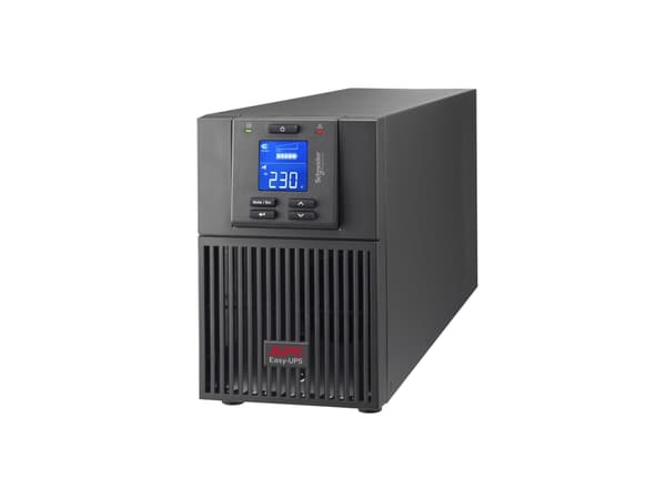 APC Easy UPS On-Line - UPS - tårn - AC 220/230/240 V - 900 watt - 1000 VA - enkeltfase - blysyre - USB, serial - utgangskontakter: 3 - PFC - Europa -