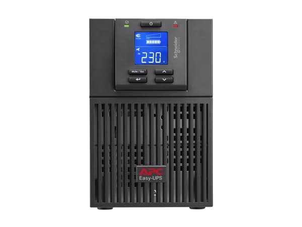 APC Easy UPS On-Line - UPS - tårn - AC 220/230/240 V - 900 watt - 1000 VA - enkeltfase - blysyre - USB, serial - utgangskontakter: 3 - PFC - Europa -