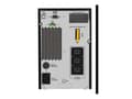 Miniatyrbilde 5 av 5: APC Easy UPS On-Line - UPS - tårn - AC 220/230/240 V - 900 watt - 1000 VA - enkeltfase - blysyre - USB, serial - utgangskontakter: 3 - PFC - Europa -
