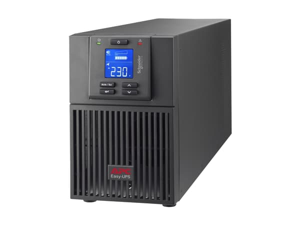 APC Easy UPS On-Line - UPS - tårn - AC 220/230/240 V - 900 watt - 1000 VA - enkeltfase - blysyre - USB, serial - utgangskontakter: 3 - PFC - Europa -