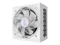 Miniatyrbilde 1 av 5: AORUS ELITE AE850PM PG5 ICE - Strømforsyning (intern) - ATX12V 3.0/ EPS12V - 80 PLUS Platinum - AC 100-240 V - 850 watt - aktiv PFC