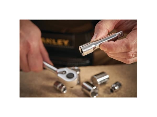 Stanley STMT86206-0, Koppling, 1 styck, 3/8", 44 mm, 132 mm, 17 mm