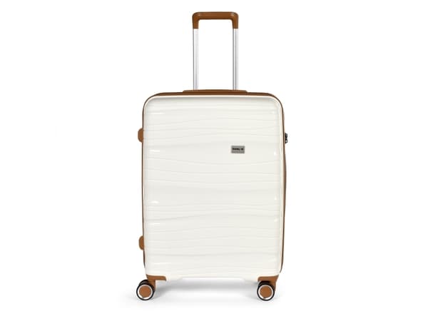 Kuffertsæt RW Travel Alfrida hvid 20”/24”/28” PP-plast med TSA-lås
