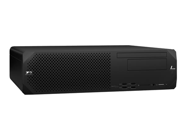 HP Workstation Z2 G9 - SFF 1 x Core i7 i7-14700 / upp till 5.4 GHz - RAM 32 GB - SSD 512 GB - NVMe, TLC, HP Z Turbo Drive - RTX A400 - Gigabit Ethern