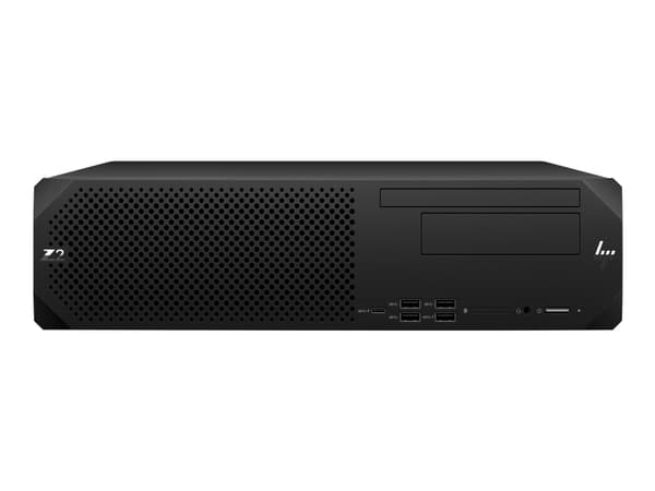HP Workstation Z2 G9 - SFF 1 x Core i7 i7-14700 / upp till 5.4 GHz - RAM 32 GB - SSD 512 GB - NVMe, TLC, HP Z Turbo Drive - RTX A400 - Gigabit Ethern