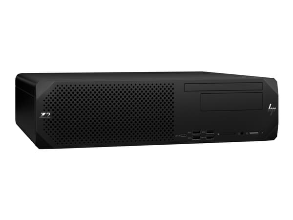 HP Workstation Z2 G9 - SFF 1 x Core i7 i7-14700 / upp till 5.4 GHz - RAM 32 GB - SSD 512 GB - NVMe, TLC, HP Z Turbo Drive - RTX A400 - Gigabit Ethern