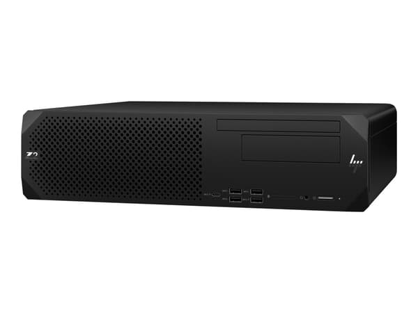 HP Workstation Z2 G9 - SFF 1 x Core i7 i7-14700 / upp till 5.4 GHz - RAM 32 GB - SSD 512 GB - NVMe, TLC, HP Z Turbo Drive - RTX A400 - Gigabit Ethern