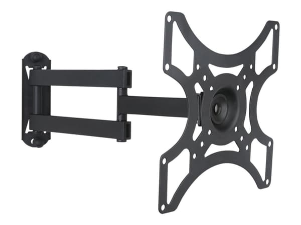 TECHly - Brakett - for LCD-TV - svart - skjermstørrelse: 19"-37" - veggmonterbar