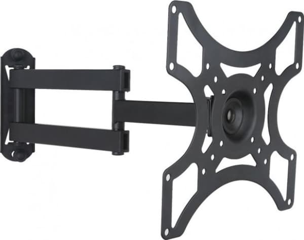 TECHly - Brakett - for LCD-TV - svart - skjermstørrelse: 19"-37" - veggmonterbar
