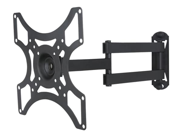 TECHly - Brakett - for LCD-TV - svart - skjermstørrelse: 19"-37" - veggmonterbar