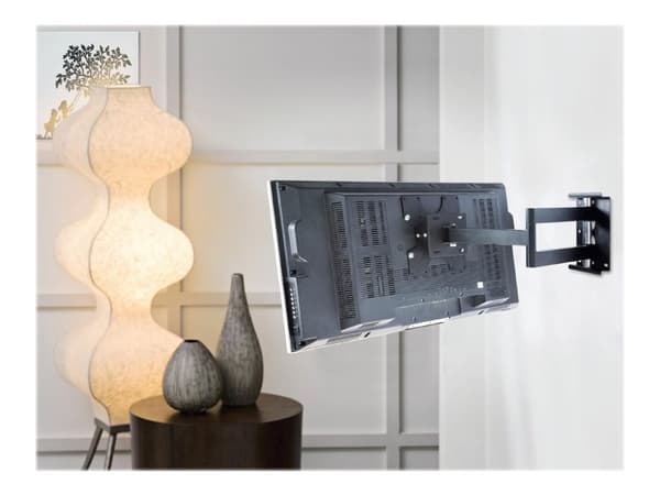 TECHly - Brakett - for LCD-TV - svart - skjermstørrelse: 19"-37" - veggmonterbar