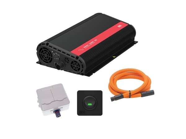 DEFA Invertteri paketti 1200W/12V