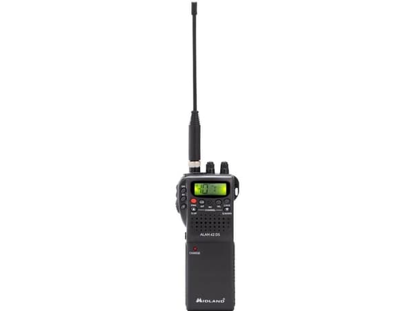 Midland C1267, Profesjonell mobilradio (PMR), 40 kanaler, 26.565 - 27.99125 MHz, AA, 70 mm, 140 mm