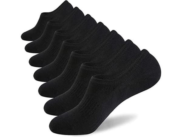 Okko Socks Men Black Short 43-46 Pack 10Pc