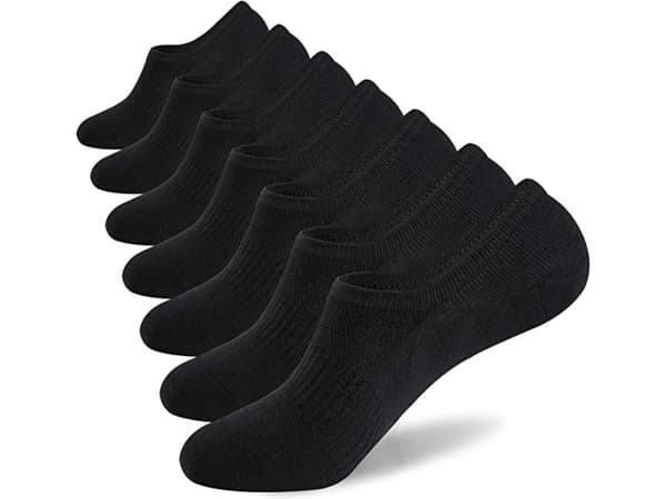 Okko Socks Women Black Short 38-41 Pack 10Pc