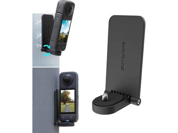 Sunnylife monikäyttöinen magneettinen pidike ja pikakahva Insta360 X4:lle