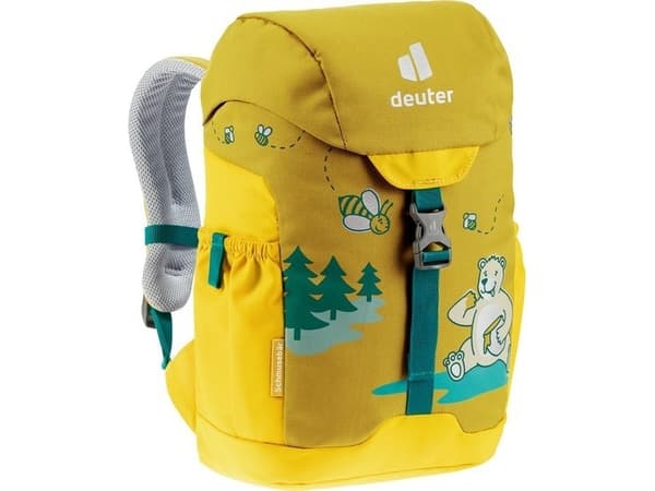 Deuter Schmusebär gurkmeja-kurkumin
