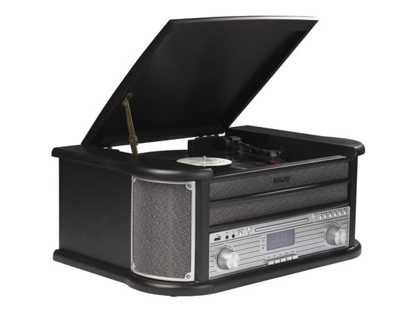 DENVER MRD-51 - Lydsystem - 2 x 2.5 watt - svart