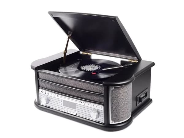 DENVER MRD-51 - Lydsystem - 2 x 2.5 watt - svart