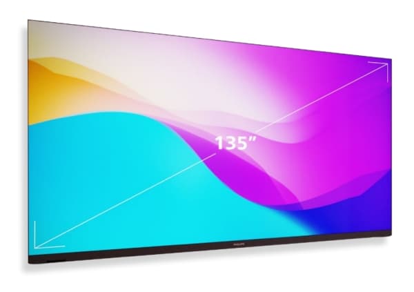 Philips Unite LED 5000, Digital signage flat panel, 3.43 m (135"), LED, 1920 x 1080 pixels