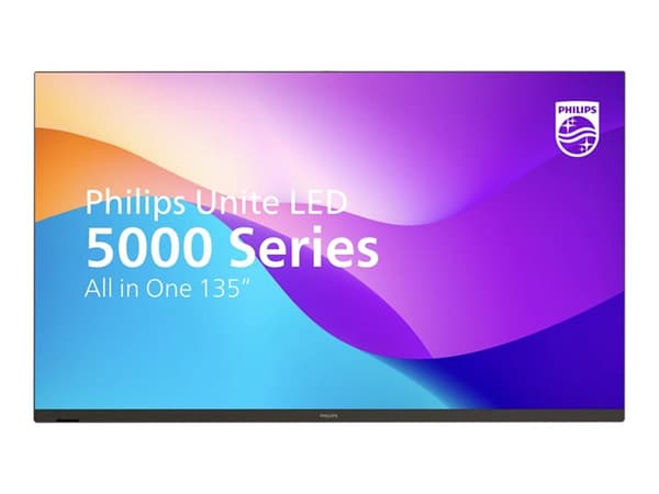 Philips Unite LED 5000, Digital signage flat panel, 3.43 m (135"), LED, 1920 x 1080 pixels