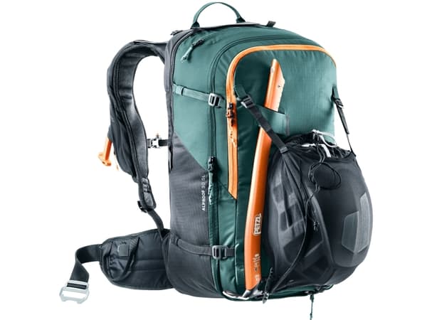 Deuter ALPROOF 30 SL, Urheilu, Tyttö, Farkkukangas, Polyamidi, Polyesteri