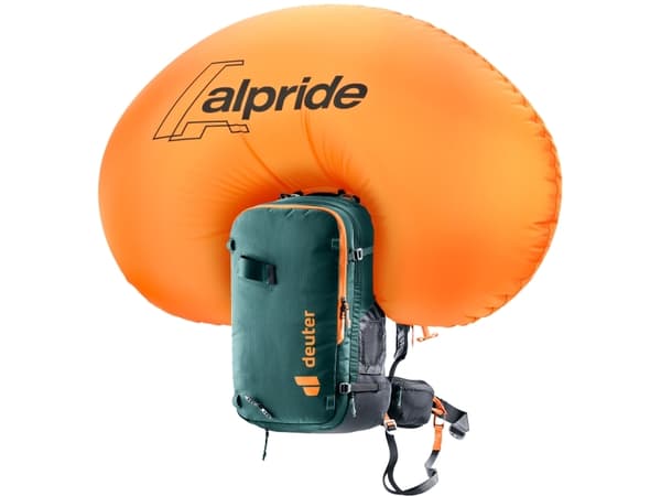 Deuter ALPROOF 30 SL, Urheilu, Tyttö, Farkkukangas, Polyamidi, Polyesteri