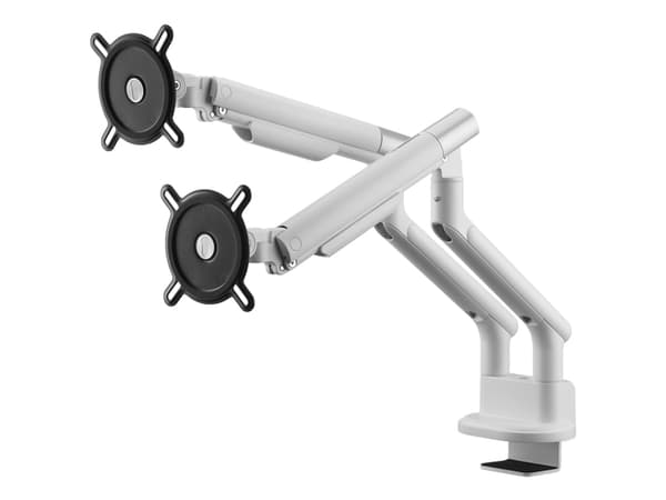 One For All DM 7220, Klämma/genomföring, 9 kg, 33 cm (13"), 88,9 cm (35"), 100 x 100 mm, Vit Vit
