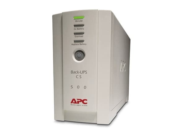 APC Back-UPS, Standby (Offline), 0,5 kVA, 300 W, Sinus, 160 V, 300 V Beige