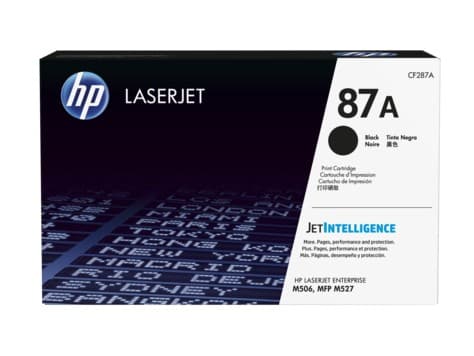 HP 87A svart original LaserJet-tonerkassett, 8550 sidor, Svart, 1 styck
