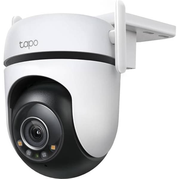 TP-Link - Tapo C520WS Outdoor Pan/Tilt Security Wi-Fi Camera Svart, Vit