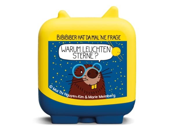 tonies BiBiBiber, Lekemusikkboksfigur, 7 år, Flerfarget