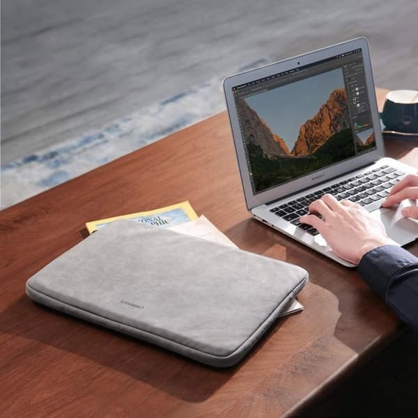 Ugreen laptop case 13" - 13.9" gray (LP187)