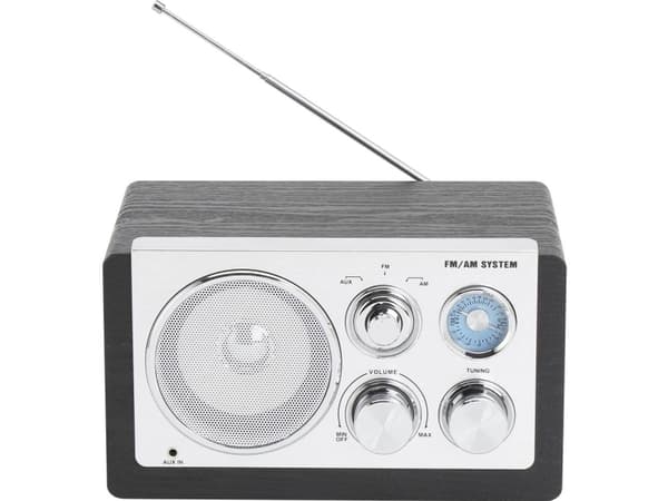 DENVER TR-63 - Radio - svart